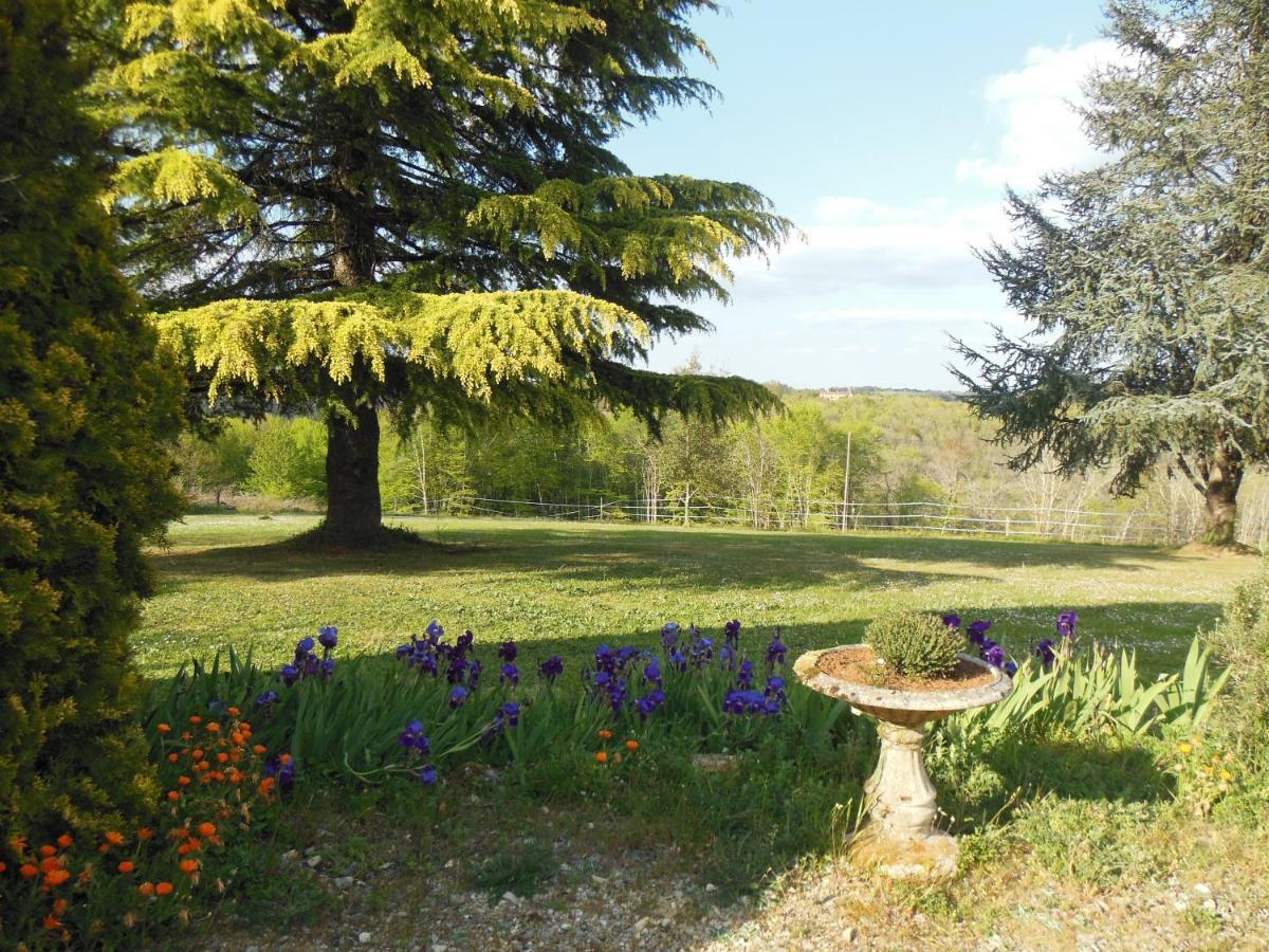 Hauts De Sentelines Sejour Authentique En Pleine Nature Gavaudun Dış mekan fotoğraf