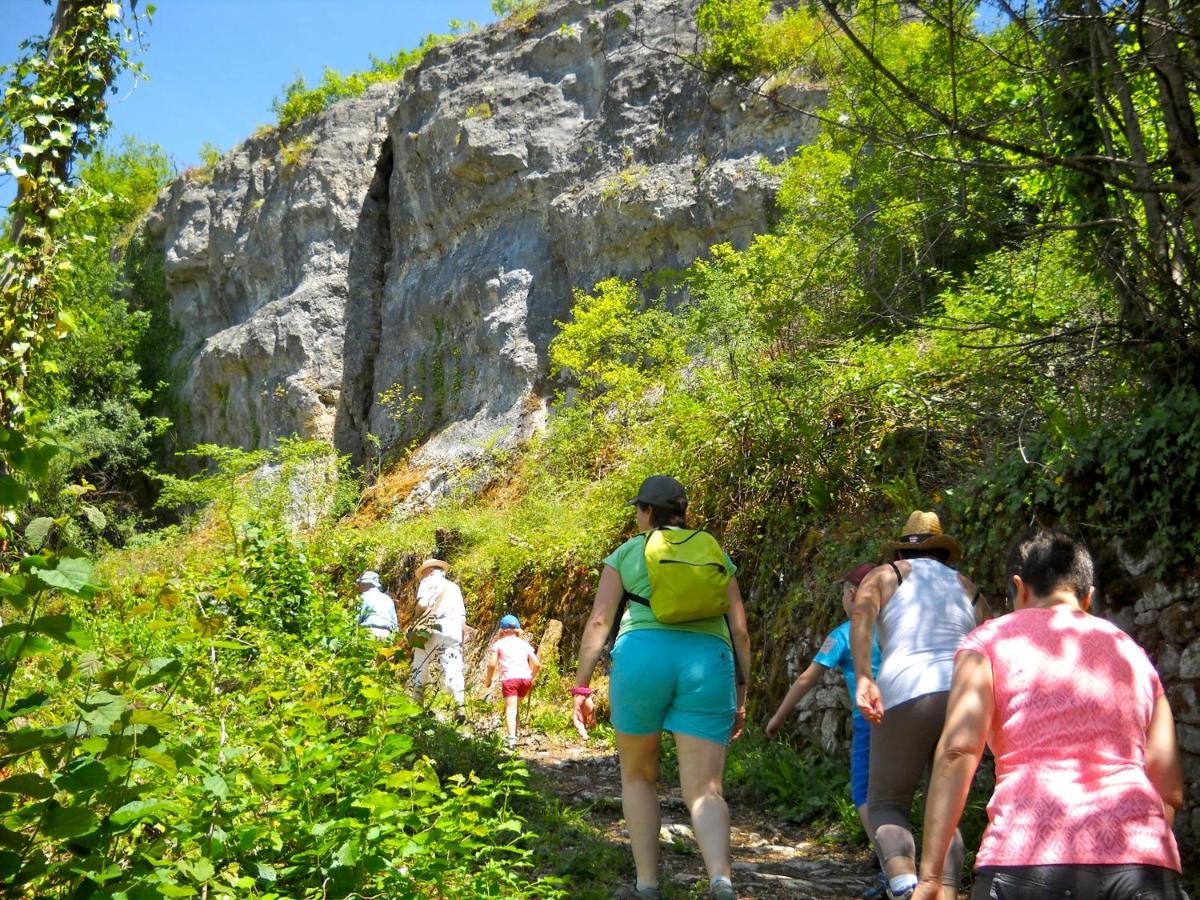 Hauts De Sentelines Sejour Authentique En Pleine Nature Gavaudun Dış mekan fotoğraf